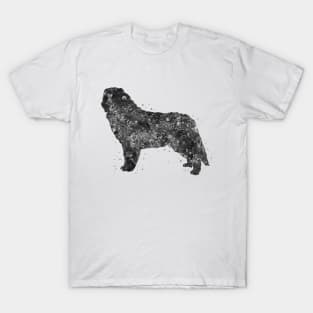 Bernese Mountain Dog black and white T-Shirt